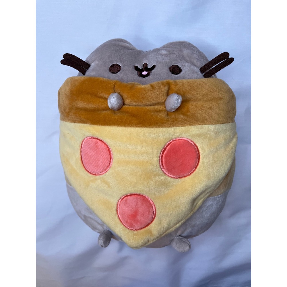 Pusheen the Cat In Pepperoni Pizza Costume Gund Stuffed Toy 11" 2023